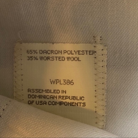 Slim Fit Checked Wool Suit Trouser - Picture 7 of 7